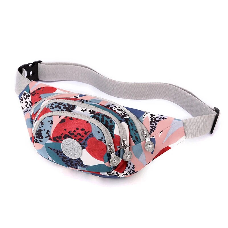 Sac Banane Floral Léger et Tendance