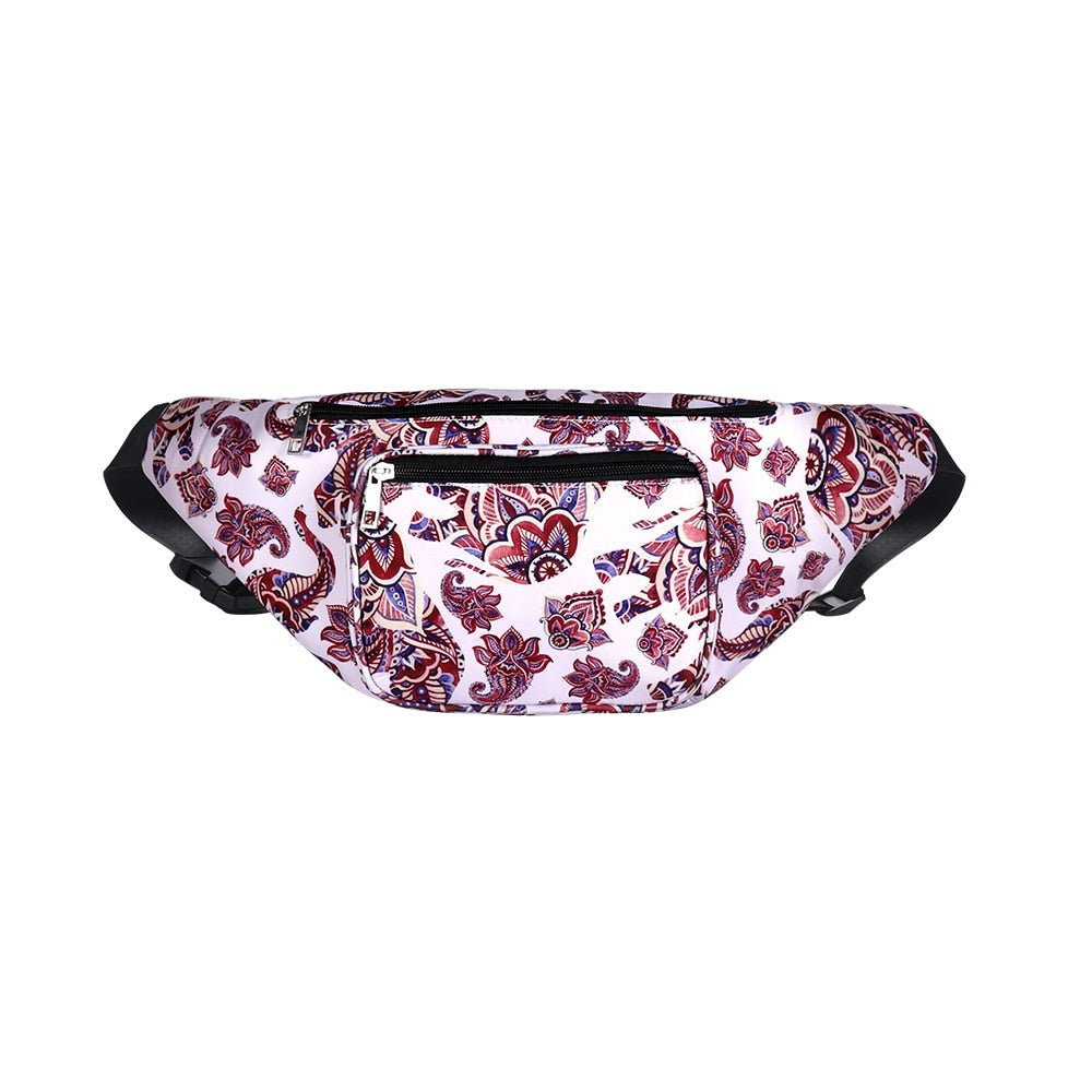 Sac Banane Floral Élégant et Pratique