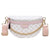 Sac Banane Chic Rose Tendance Urbaine - modèle Blanc - rose - Banane Avenue ™