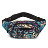 Sac Banane Sportif Motifs Tropicaux Multicolores