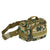 Sacoche Banane Tactique Multipoches Kaki - modèle Woodland - Banane Avenue ™