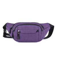 Sac Banane Urbain Rouge Tendance Unisexe - modèle Violet - Banane Avenue ™