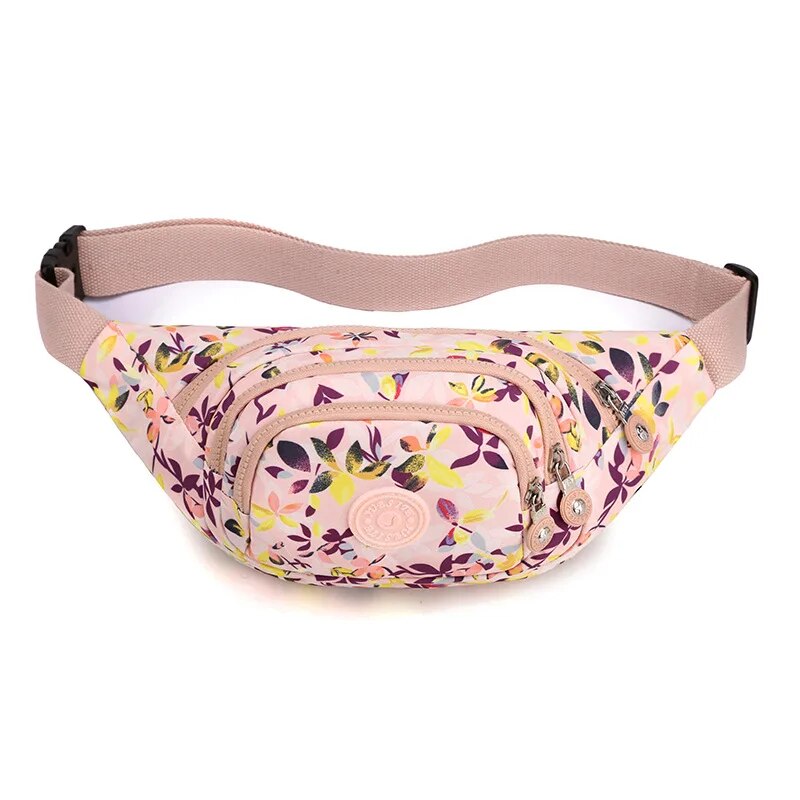 Sac Banane Floral Léger et Tendance