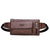 Sac Banane Cuir Marron Tendance Jeep - modèle Marron - Banane Avenue ™