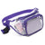 Sac Banane Transparent Sport Unisexe Jaune - modèle Violet - Banane Avenue ™