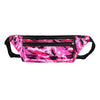 Sacoche Banane Sport Camouflage Bleue