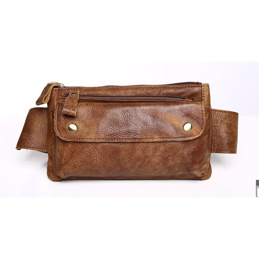 Sacoche Banane Cuir Vintage Urbaine