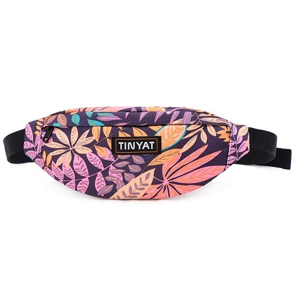 Ceinture Banane Tropicale Légère Unisexe