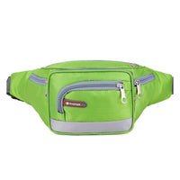 Sac Banane Sport Vert Fluo Compact