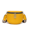 Sac Banane Rouge Élégant Cuir Urbain