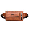 Sac Banane Cuir Marron Tendance Jeep