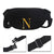 Sac Banane Noir Élégant Lettre M Unisexe - modèle N - Banane Avenue ™