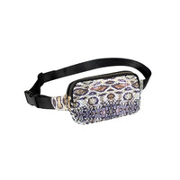 Sacoche Banane Tropicale Faune Florale - modèle Serpent - Banane Avenue ™