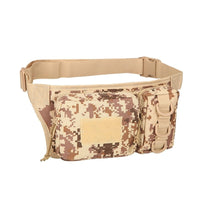 Sacoche Banane Tactique Camouflage Militaire - modèle Camouflage beige - Banane Avenue ™
