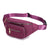 Sac Banane Rouge Casual Chic Urbain - modèle Violet - Banane Avenue ™