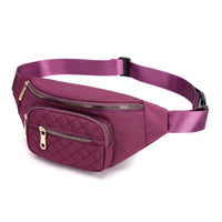 Sac Banane Rouge Casual Chic Urbain - modèle Violet - Banane Avenue ™