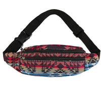 Sac Banane Ethnique Urbain Multicolore Pratique