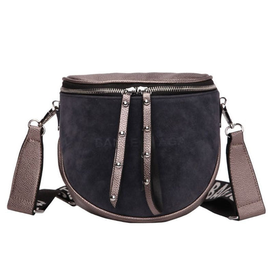 Sac Banane Tendance Urbaine Chic Noir