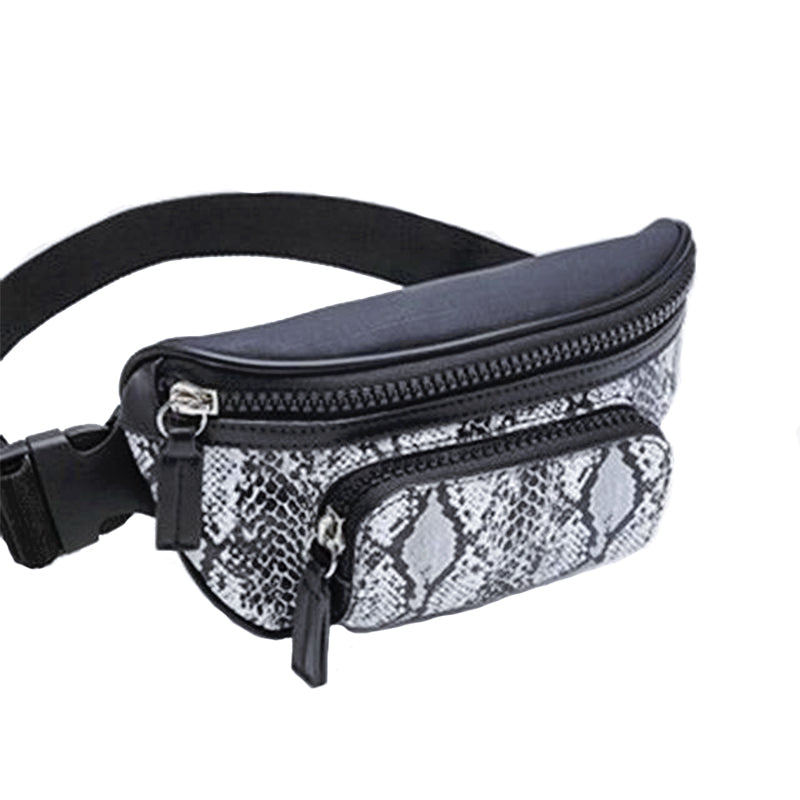 Sac Banane Tendance Peau de Serpent Urban