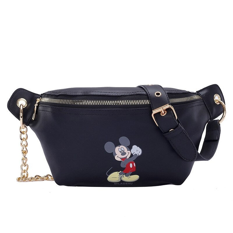 Sac Banane Tendance Mickey Chic Urbain