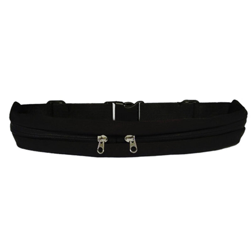 Sacoche Banane Sportive Noir et Rose