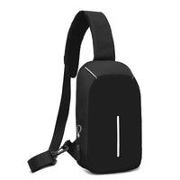 Sacoche Banane Urbaine Noire Pratique - Banane Avenue ™