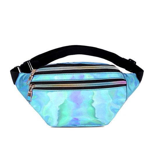 Sac Banane Holographique Tendance Urbaine