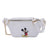 Sac Banane Tendance Mickey Chic Urbain - modèle Beige - Banane Avenue ™