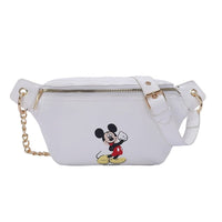 Sac Banane Tendance Mickey Chic Urbain - modèle Beige - Banane Avenue ™