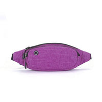 Sac Banane Urbain Rouge Élégant Multipoche - modèle Violet - Banane Avenue ™