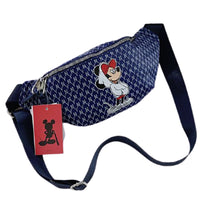 Sacoche Banane Tendance Motif Animé Unisexe - modèle Bleu - Banane Avenue ™