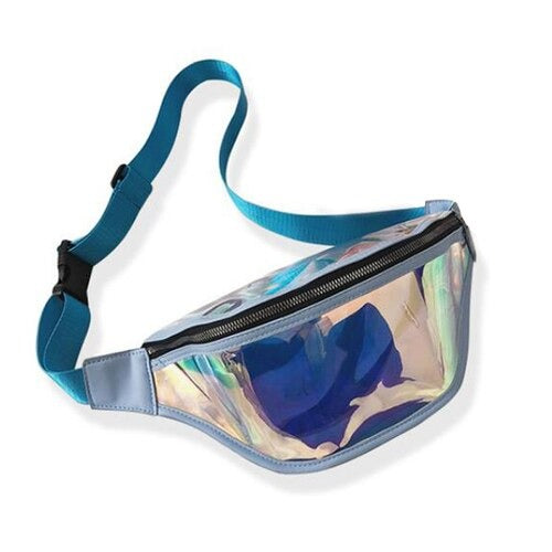 Sac Banane Tendance Iridescent Pratique Unisexe