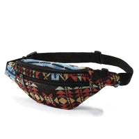 Sac Banane Ethnique Multicolore Unisexe - Banane Avenue ™