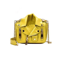 Sacoche Banane Vernie Noire Tendance - modèle Jaune - Banane Avenue ™