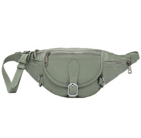 Sacoche Banane Urbaine Noire Tendance - modèle Vert - Banane Avenue ™