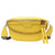 Sac Banane Élégant Blanc Chaîne Dorée - modèle Jaune - Banane Avenue ™