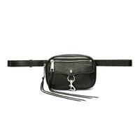 Sac Banane Urbain Élégant Unisexe Ivoire - modèle Noir - Banane Avenue ™