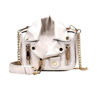 Sacoche Banane Vernie Noire Tendance - modèle Rose - Banane Avenue ™