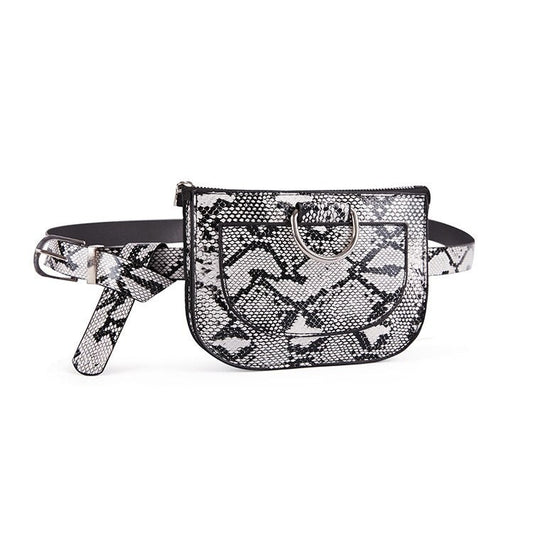 Sac Banane Tendance Imprimé Serpent Chic