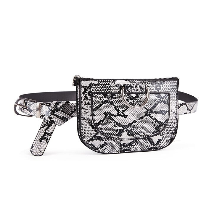 Sac Banane Tendance Imprimé Serpent Chic