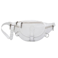 Sacoche Banane Urbaine Noire Tendance - modèle Blanc - Banane Avenue ™