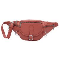 Sacoche Banane Urbaine Noire Tendance - modèle Marron - Banane Avenue ™