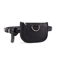 Sac Banane Tendance Imprimé Serpent Chic - modèle Noir - Banane Avenue ™