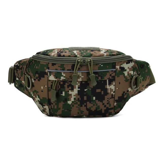 Sac Banane Tactique Camouflage Urbain