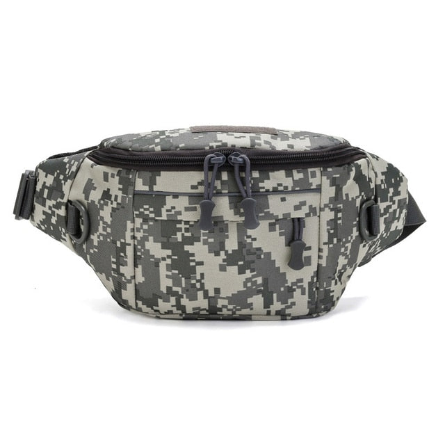 Sac Banane Tactique Camouflage Urbain