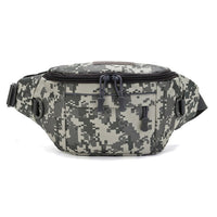 Sac Banane Tactique Camouflage Urbain - modèle Neige - Banane Avenue ™