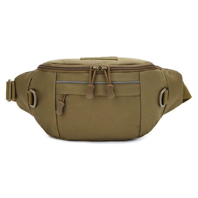 Sac Banane Tactique Camouflage Urbain