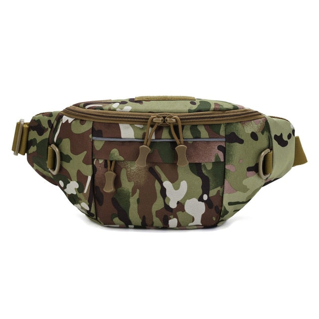 Sac Banane Tactique Camouflage Urbain