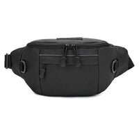 Sac Banane Tactique Camouflage Urbain - modèle Noir - Banane Avenue ™