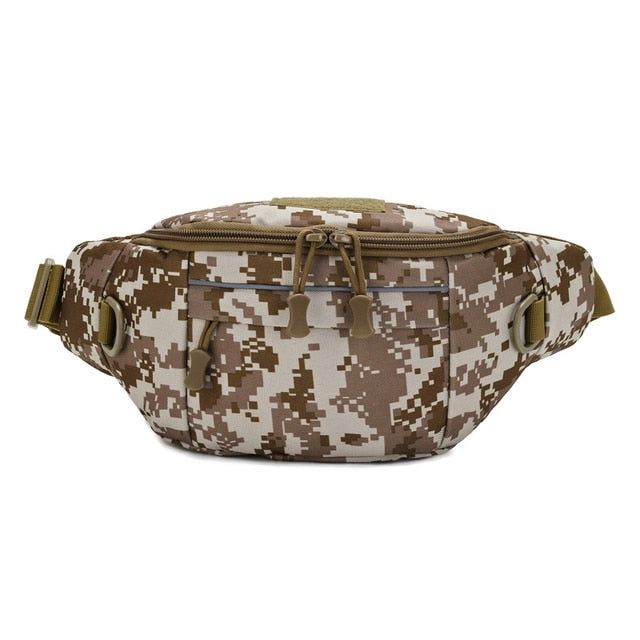 Sac Banane Tactique Camouflage Urbain